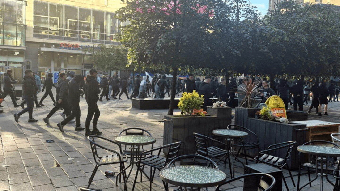 Demonstrations Erupt Across Scotland Following Knife Attack in Belfast
