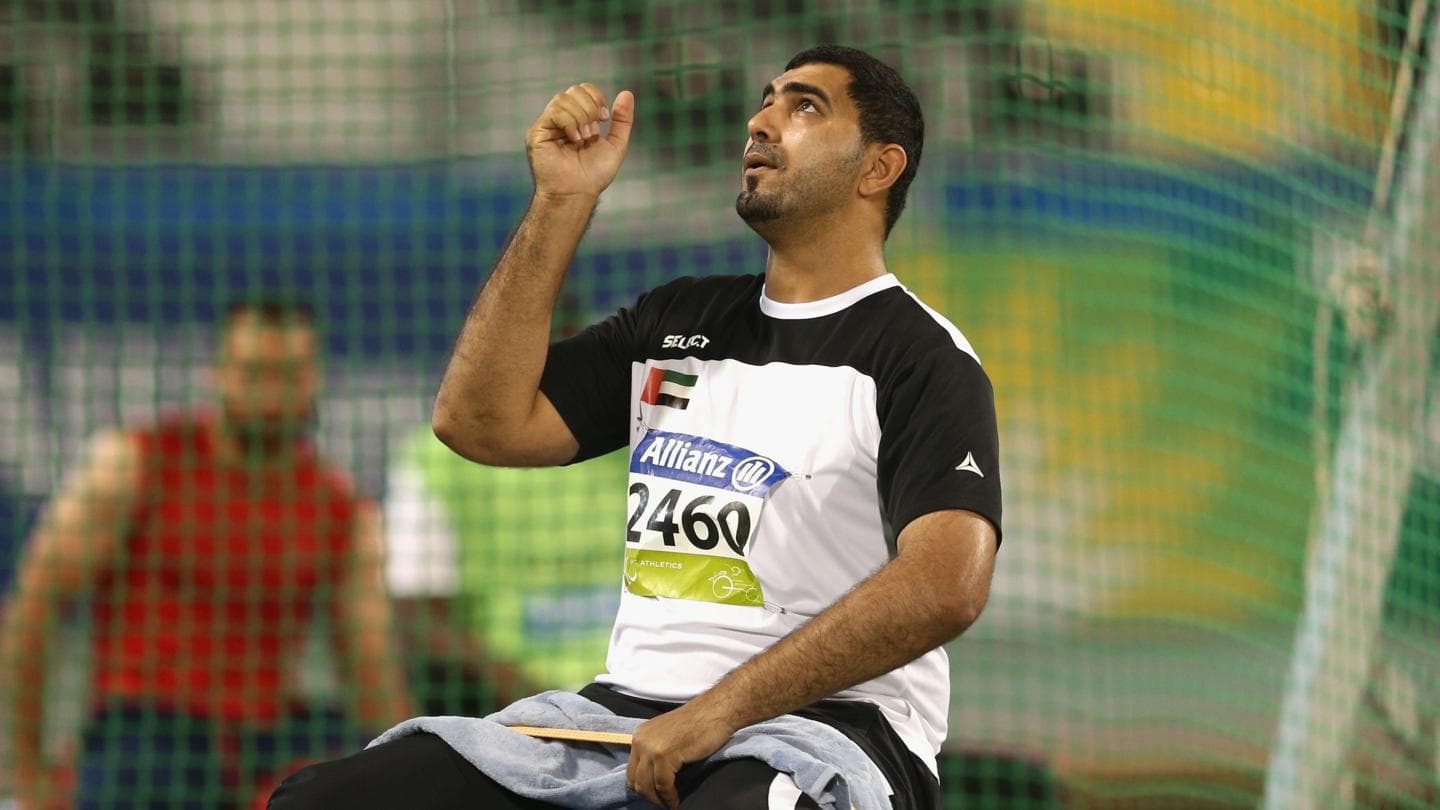 Paralympic shot putter dies after metal bar falls during incident