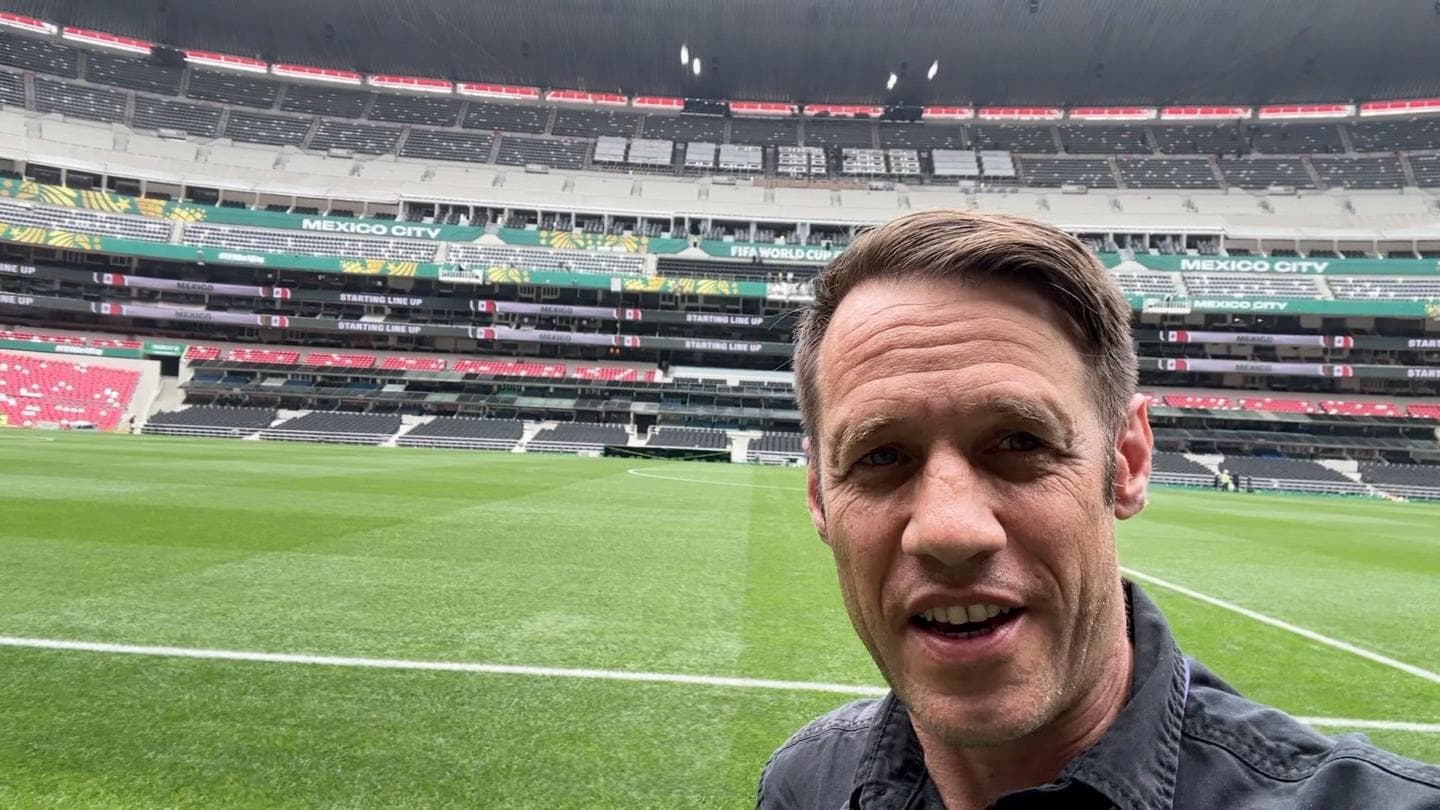 Inside Mexico's Azteca Stadium Ahead of the World Cup Opening Match