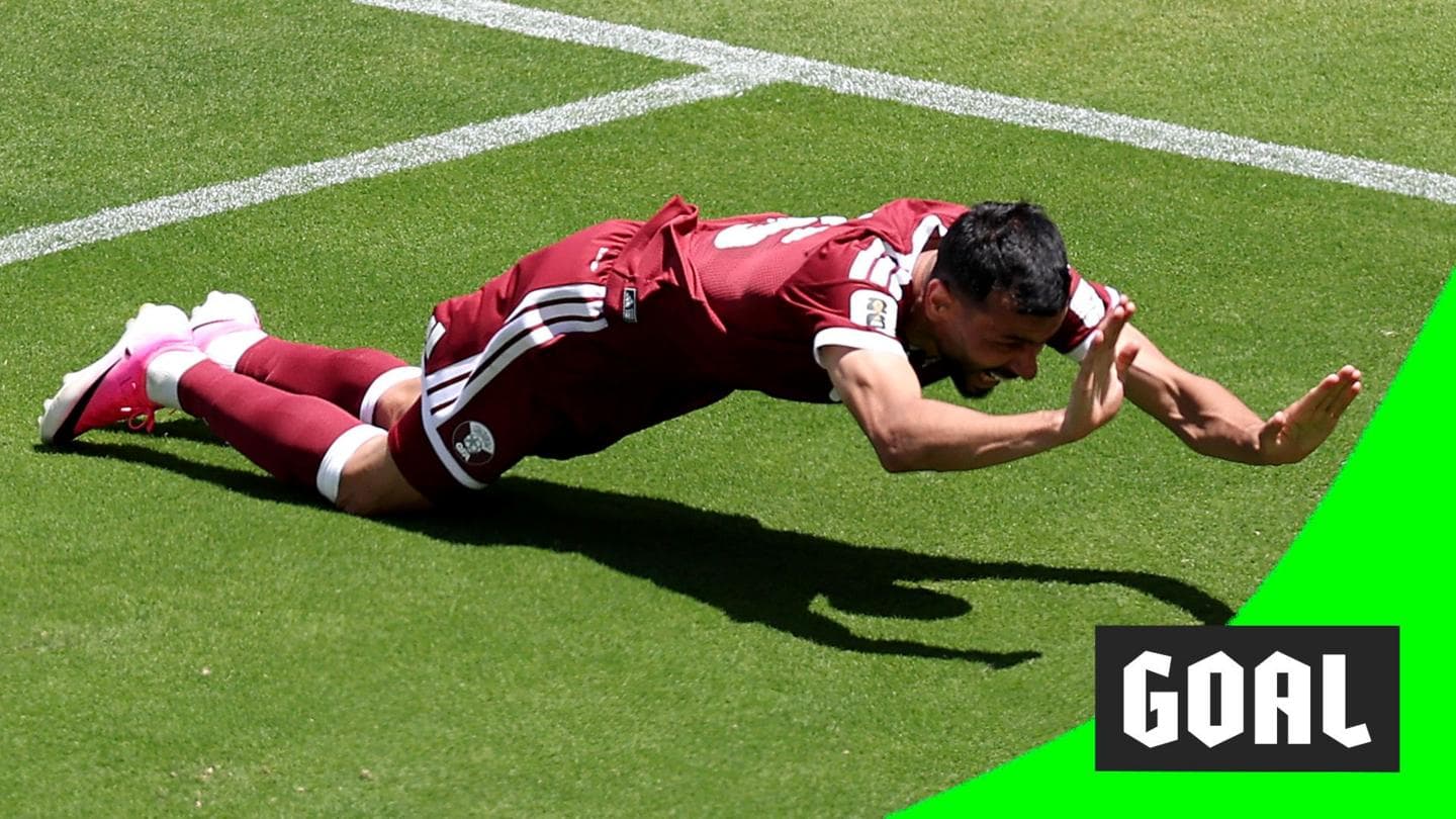 Khoukhi Scores Late Equalizer for Qatar Against Switzerland in World Cup Match