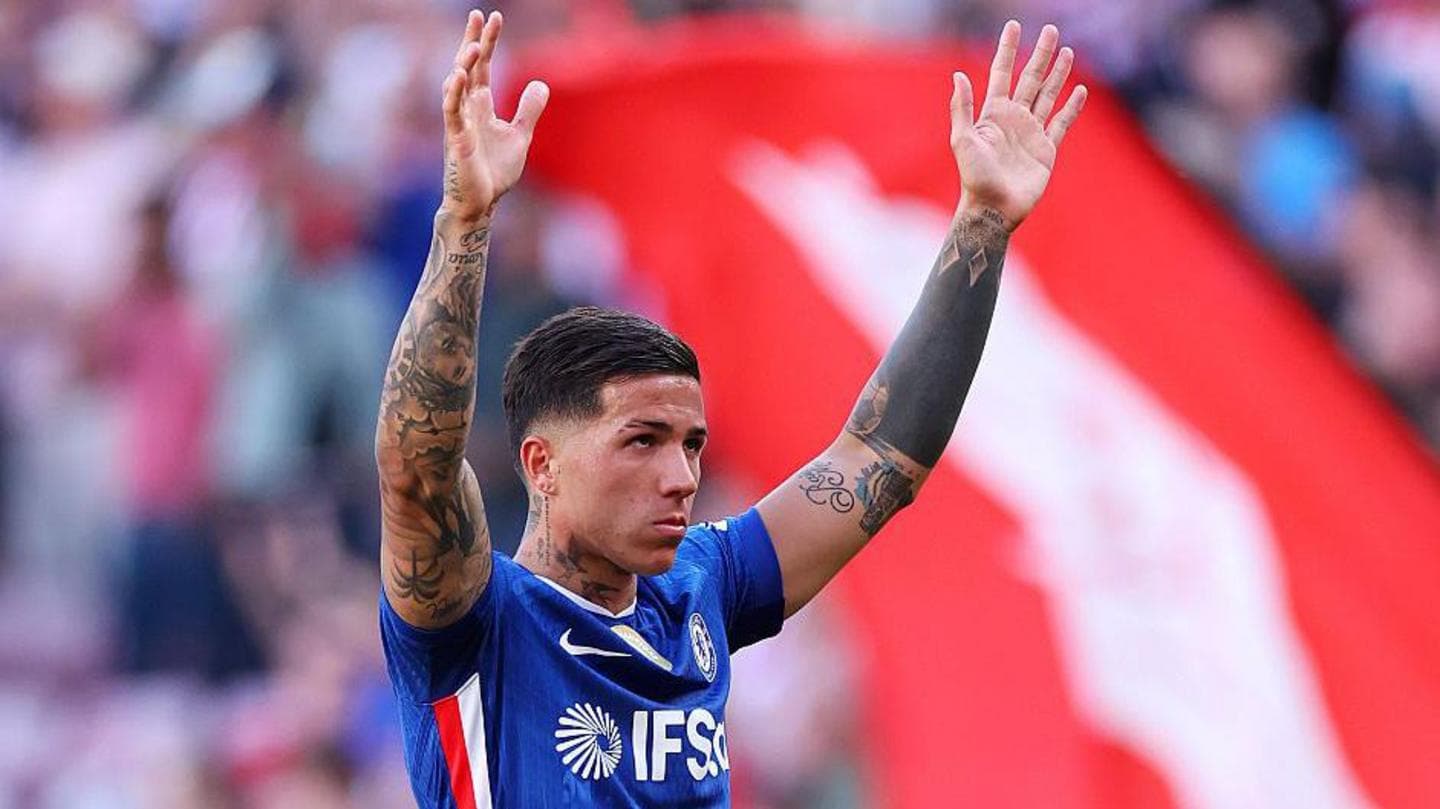 Enzo Fernandez seeks Chelsea departure as club values him at £120 million