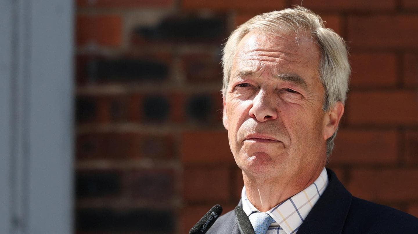Farage Proposes Ban on Foreign Nationals in Social Housing