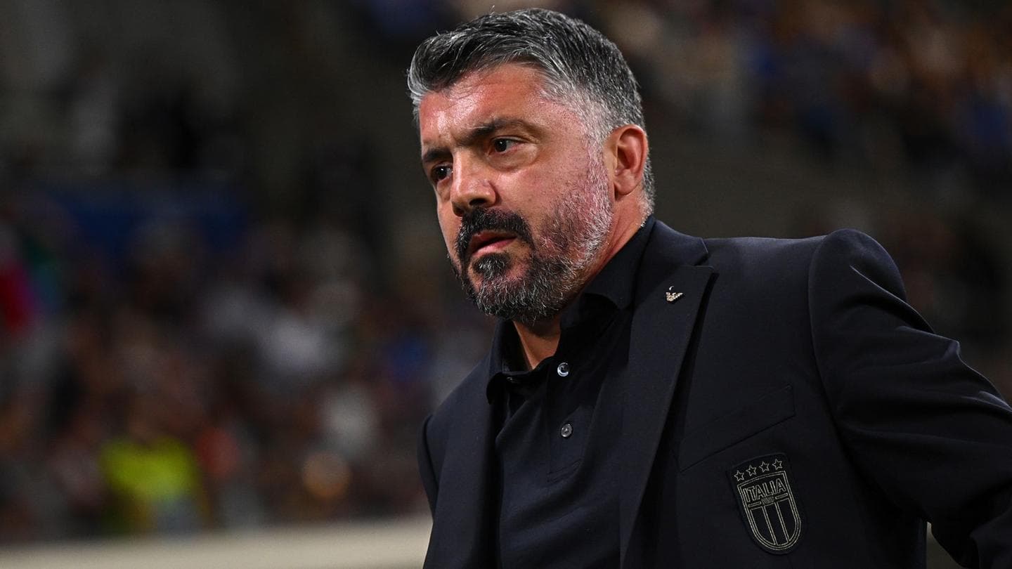 Will 'risky' Gattuso lead Italy back to World Cup?