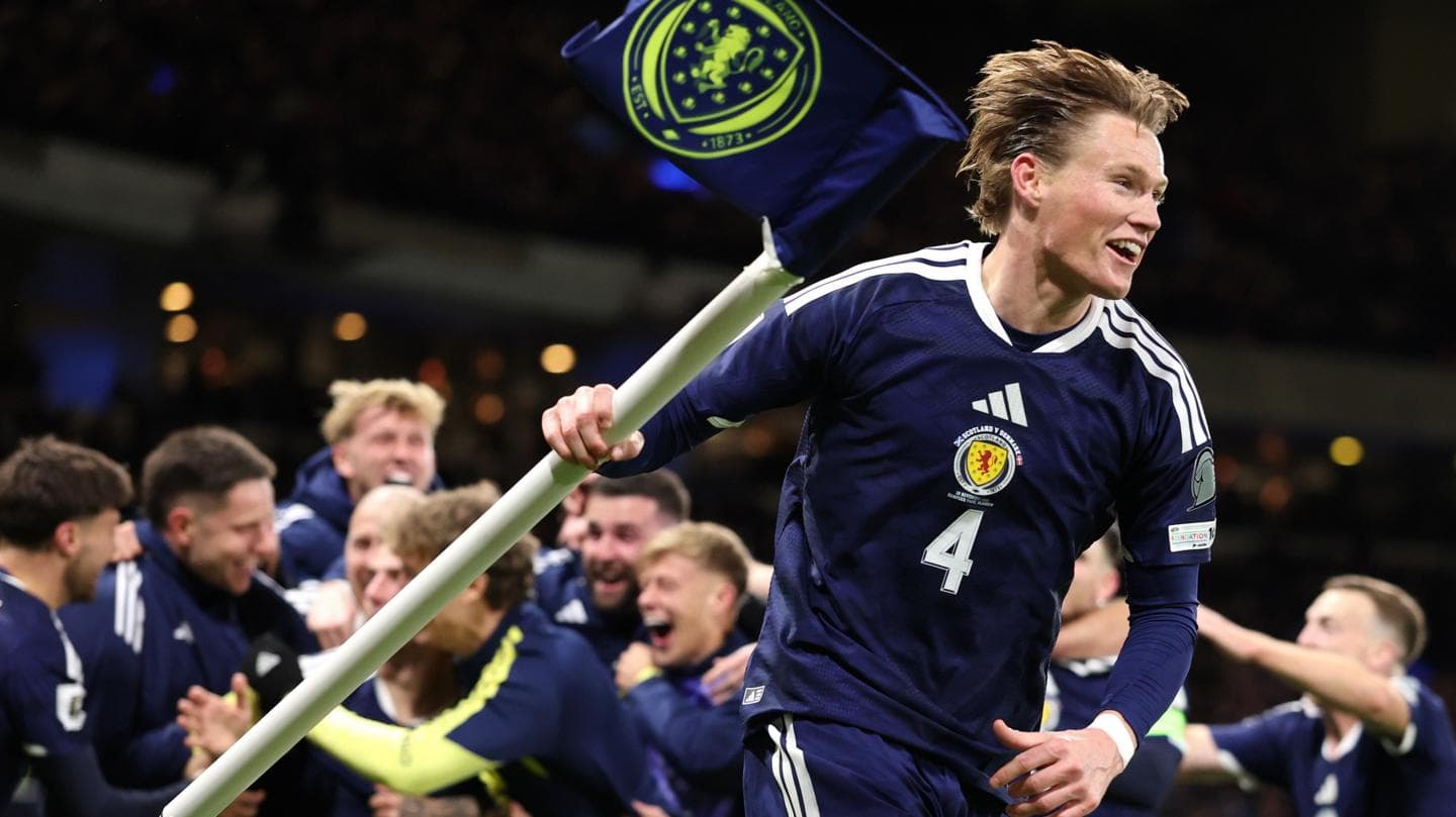 Scott McTominay: From Manchester United to Stardom in Scotland and Napoli