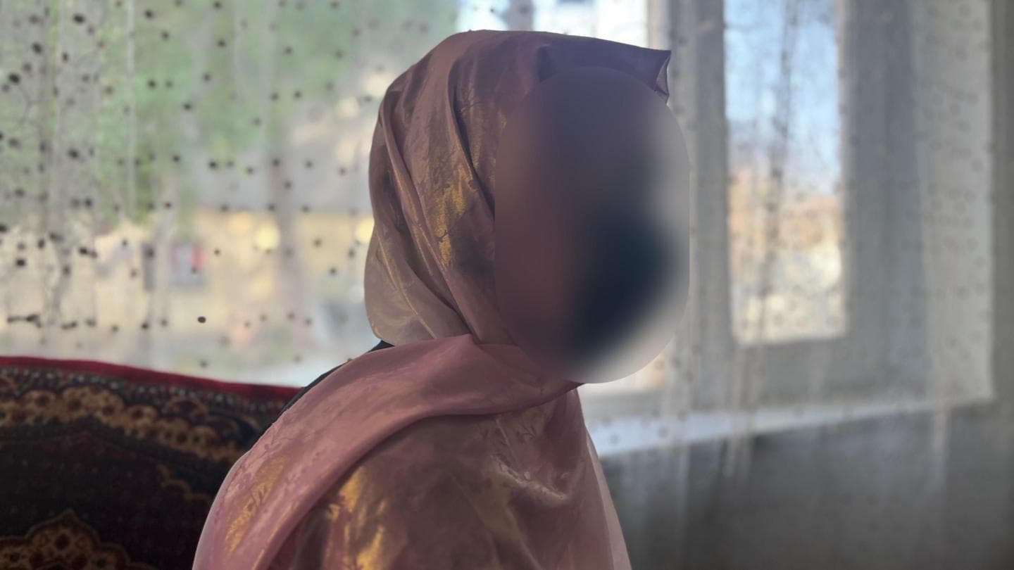 Afghan girl flees to escape forced marriage amid education ban for women