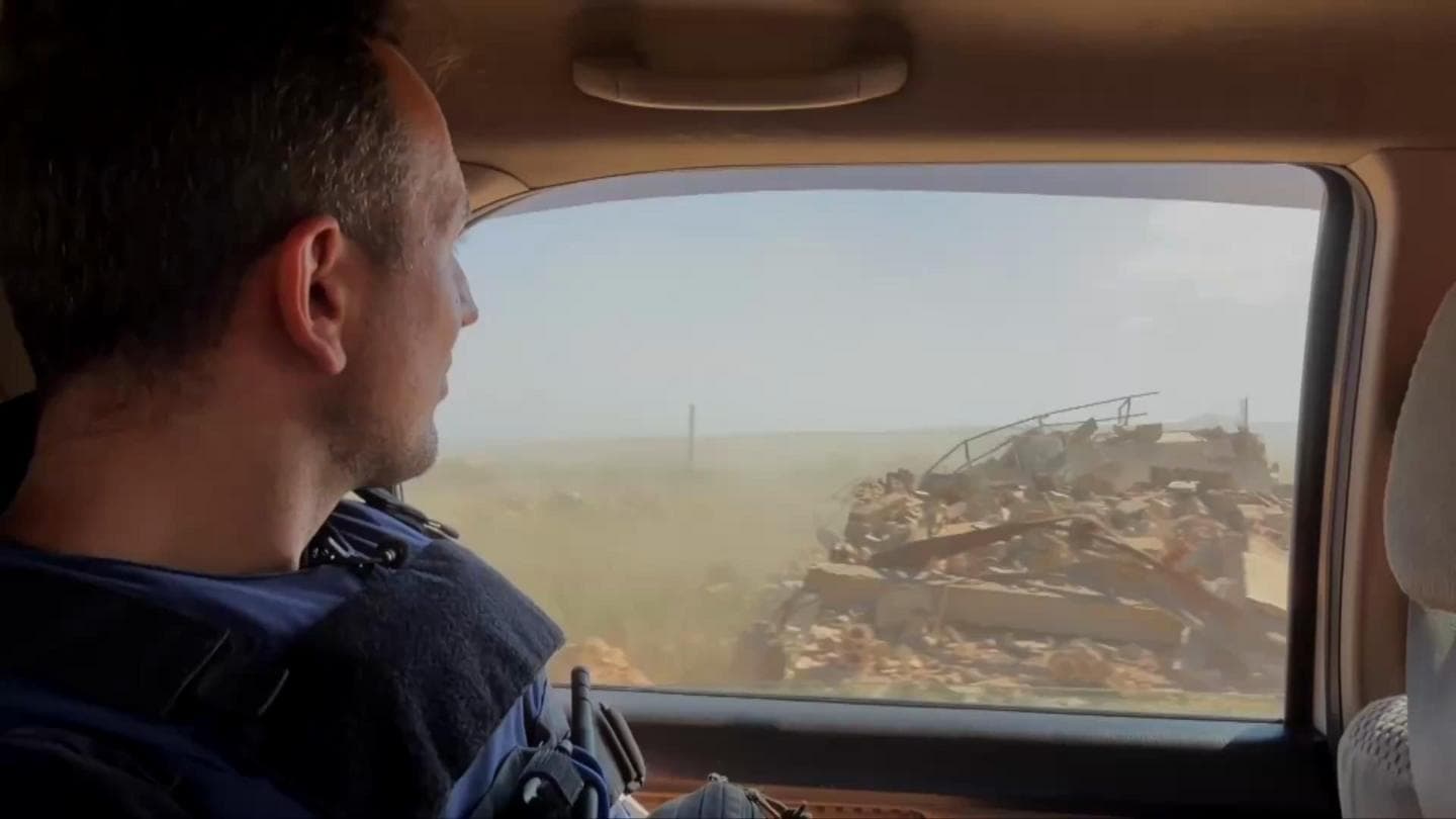BBC Reports on Villages Destroyed in Israeli-Occupied Southern Lebanon