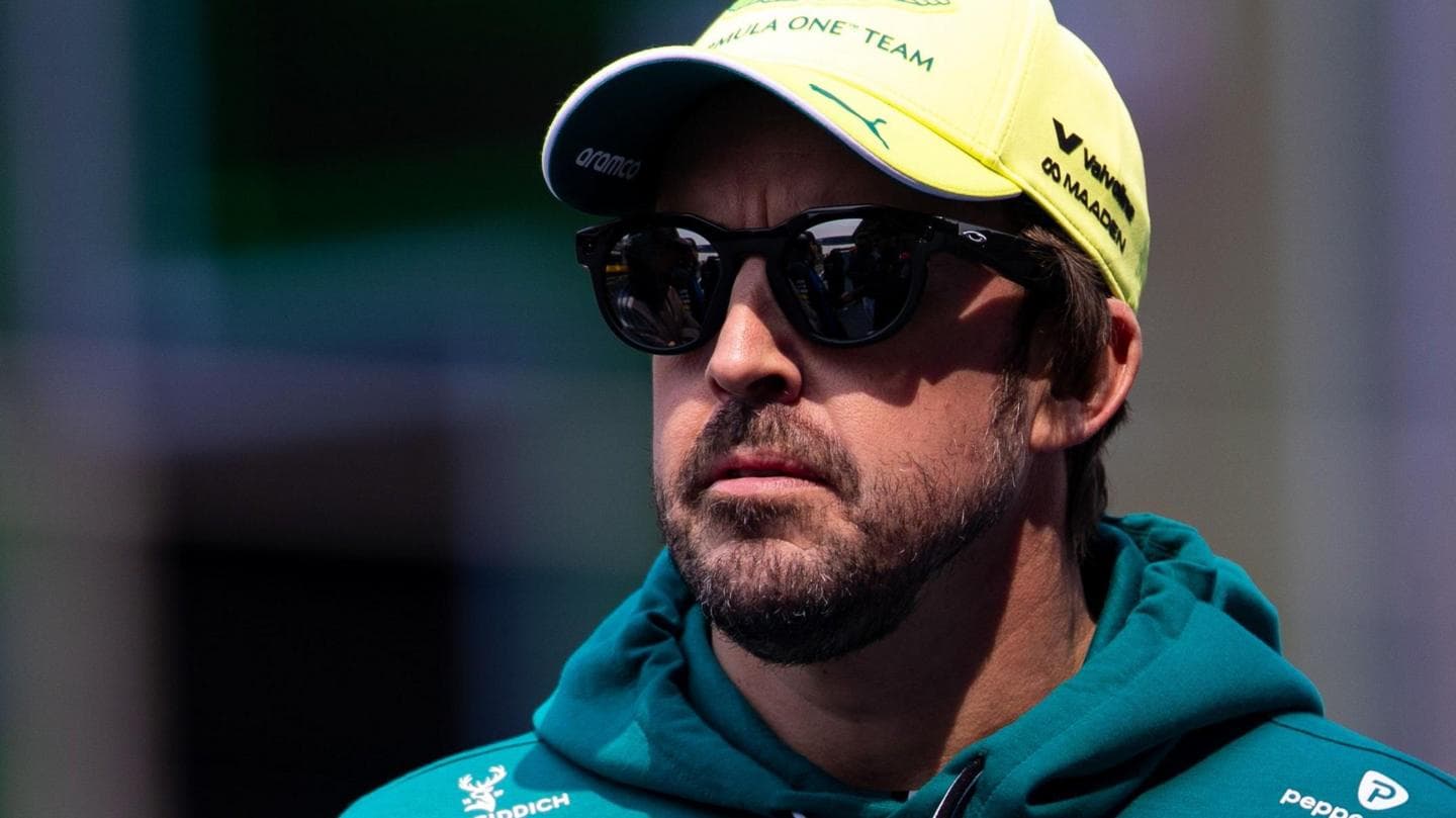 Alonso to miss media day after birth of first child