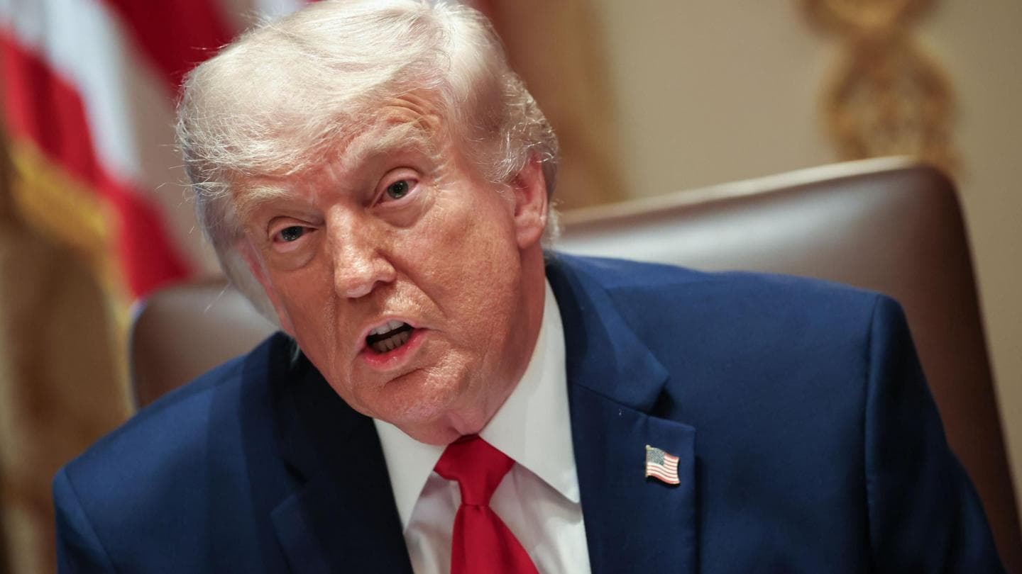 Trump States US Is 'Not Satisfied' With Current Iran Deal Negotiations