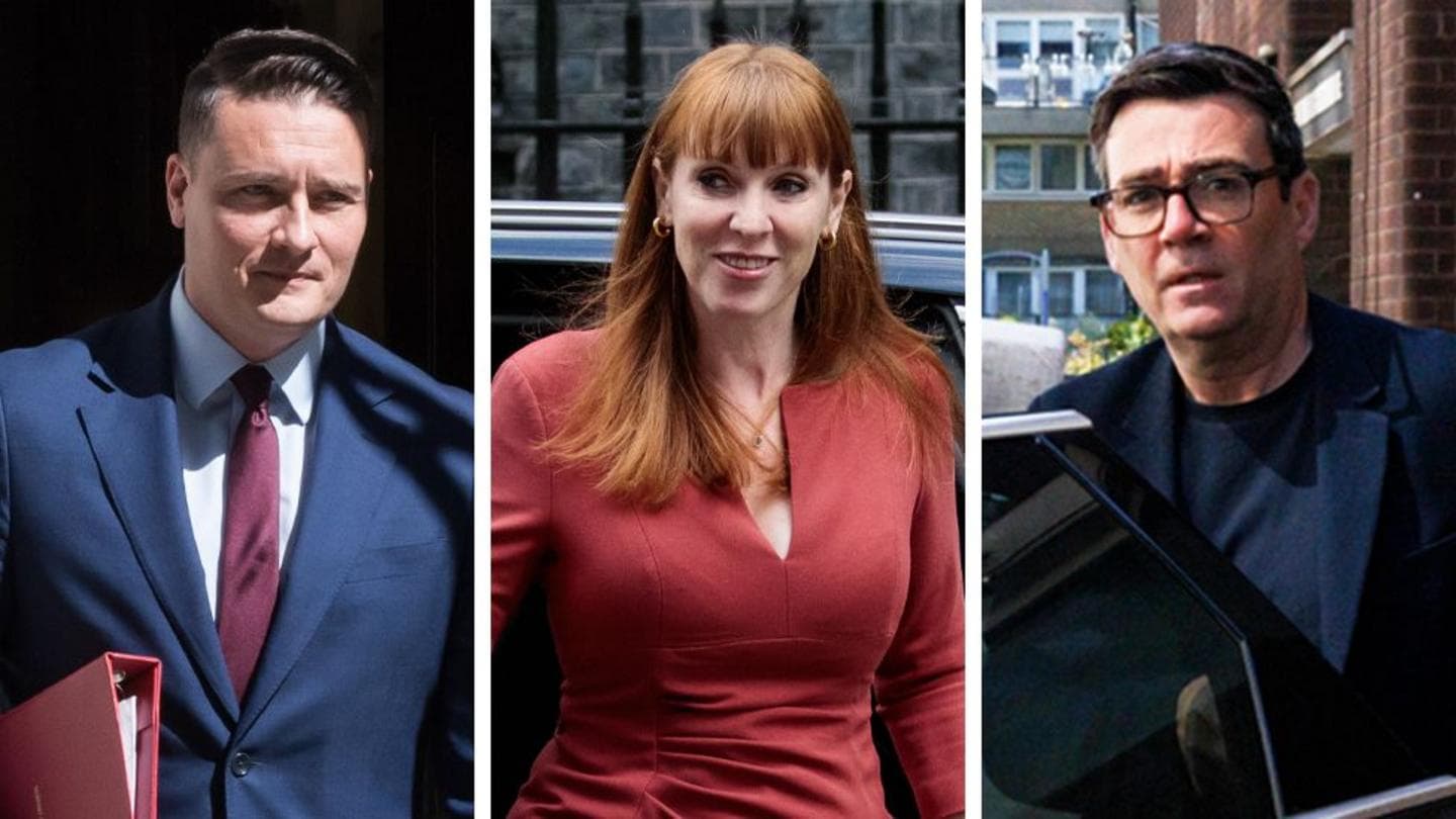 Potential Candidates Emerge to Challenge Keir Starmer's Leadership
