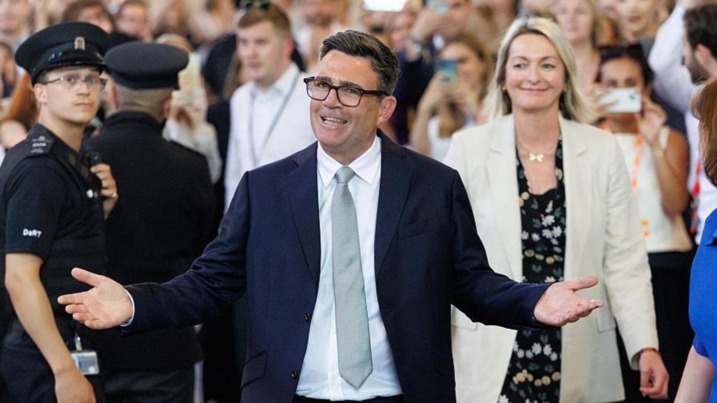 Andy Burnham Likely to Become Prime Minister in Coming Weeks