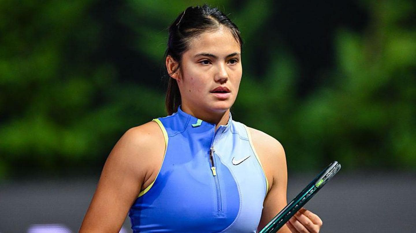 Raducanu withdraws from Miami Open due to illness