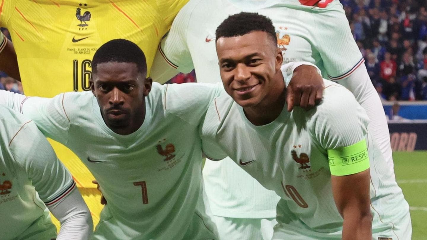 Dembele Defends Mbappe, Claims Criticism Has Gone Too Far