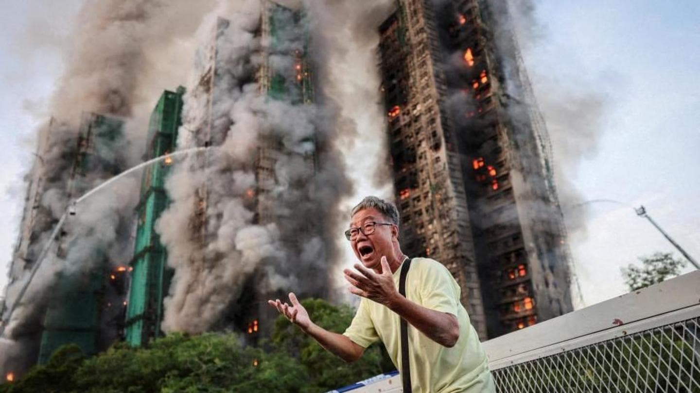 Companies Face Manslaughter Charges Following Fatal Hong Kong Fire
