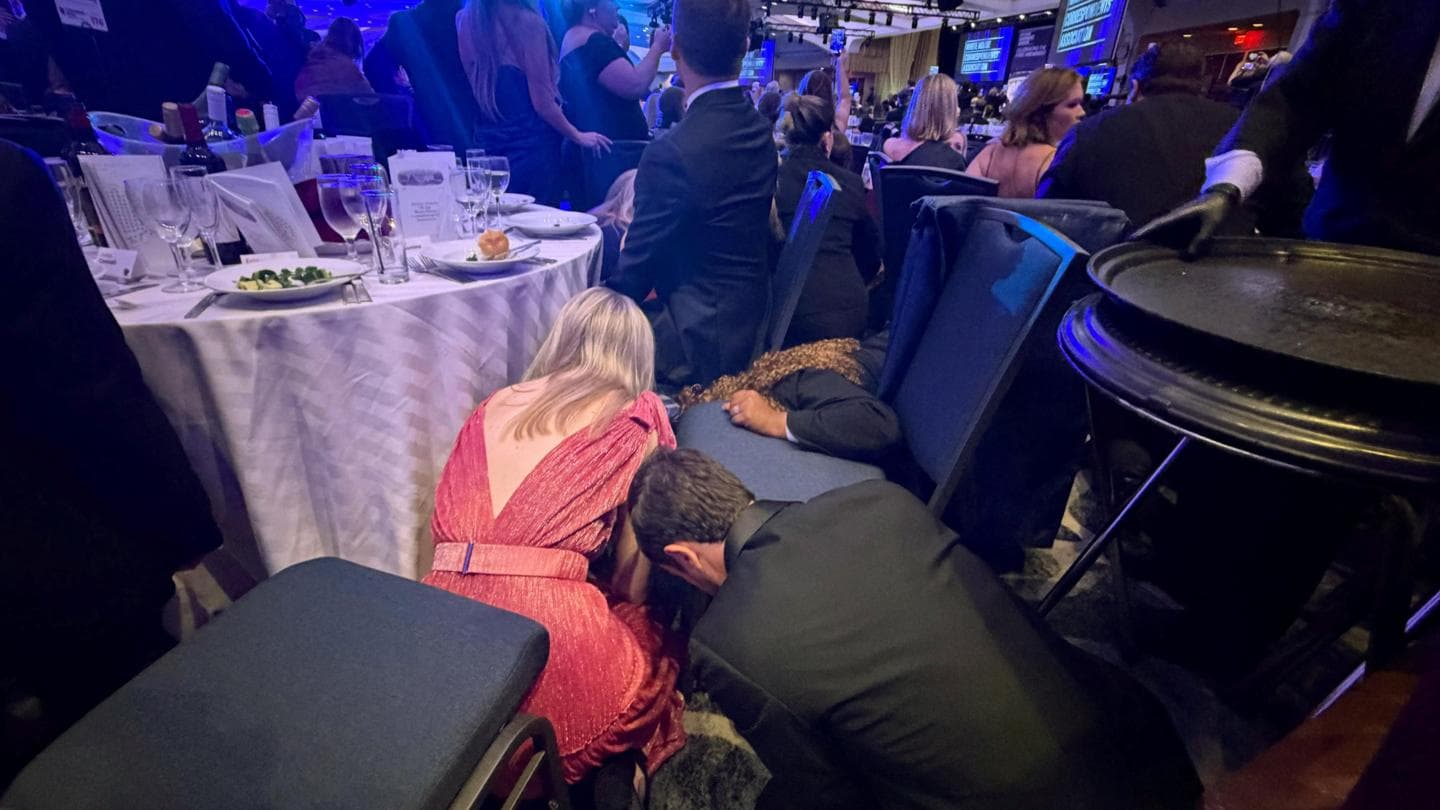 What we know about the shooting incident at the White House Correspondents' Dinner