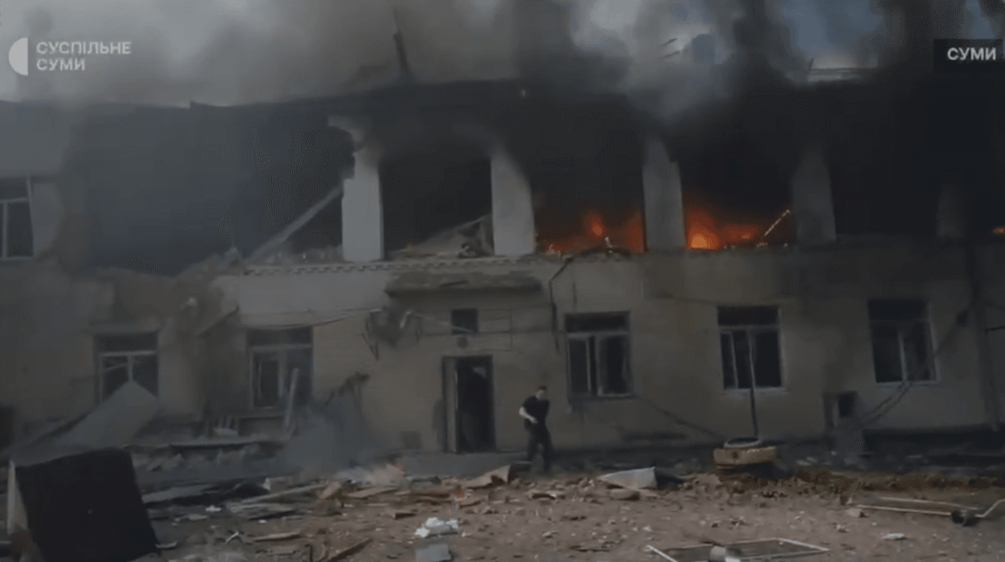 Russia ignores Ukraine's unilateral ceasefire and attacks kindergarten