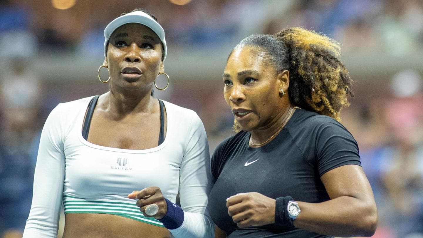 Serena and Venus Williams Awarded Wimbledon Doubles Wildcard