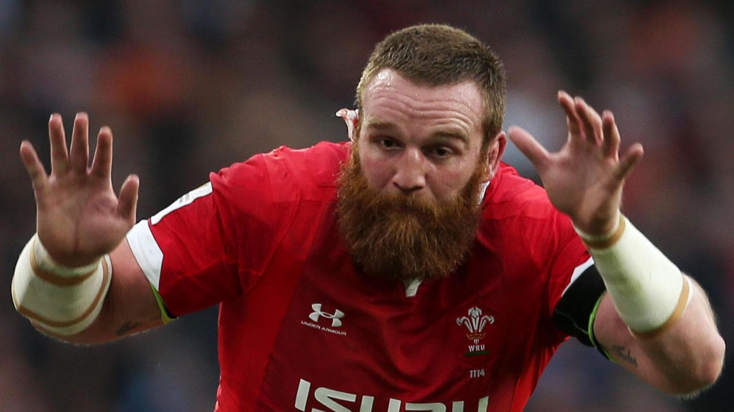 Jake Ball of Wales and Scarlets Announces Retirement at Age 34
