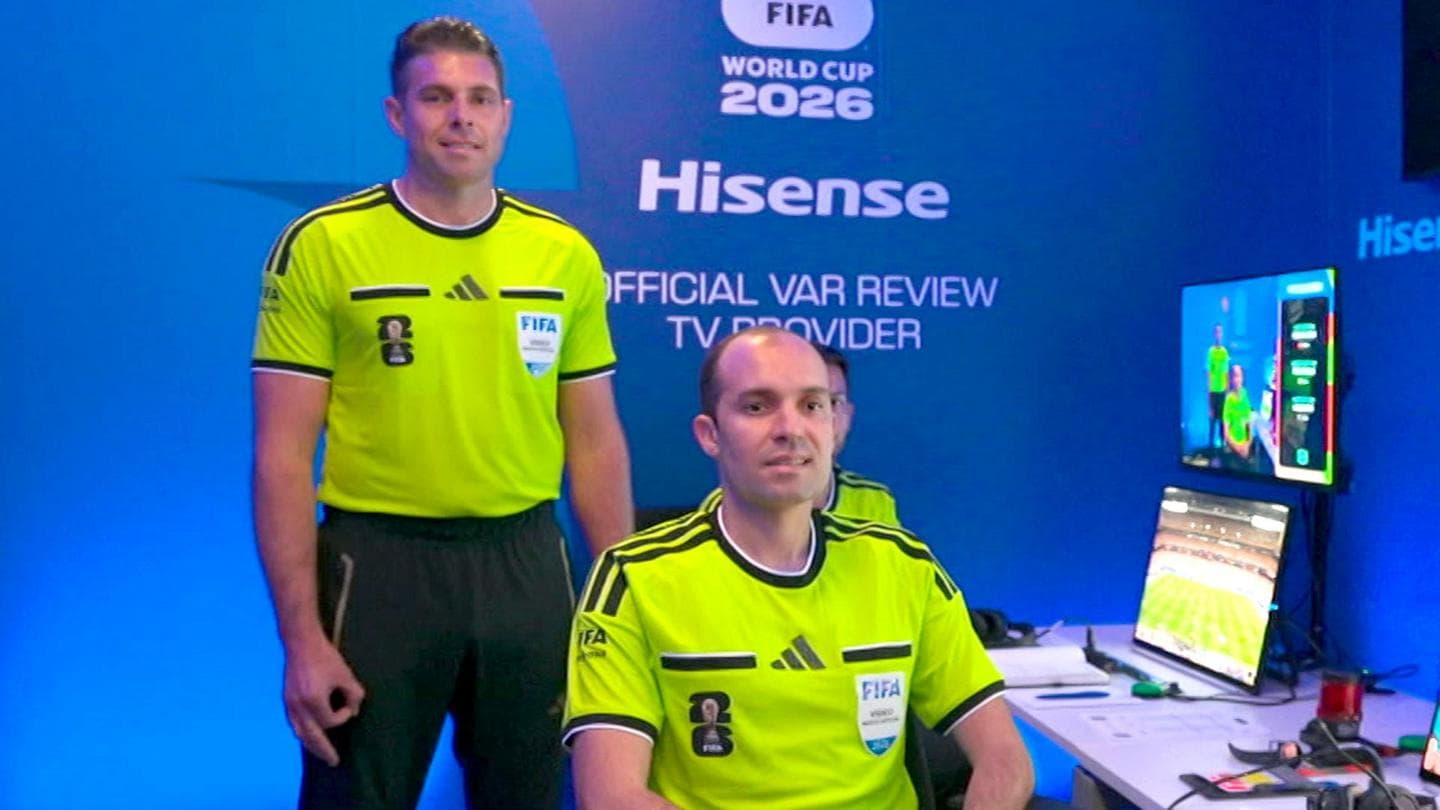 VAR Official Claims Hand Gesture Was Unintentional and Subconscious