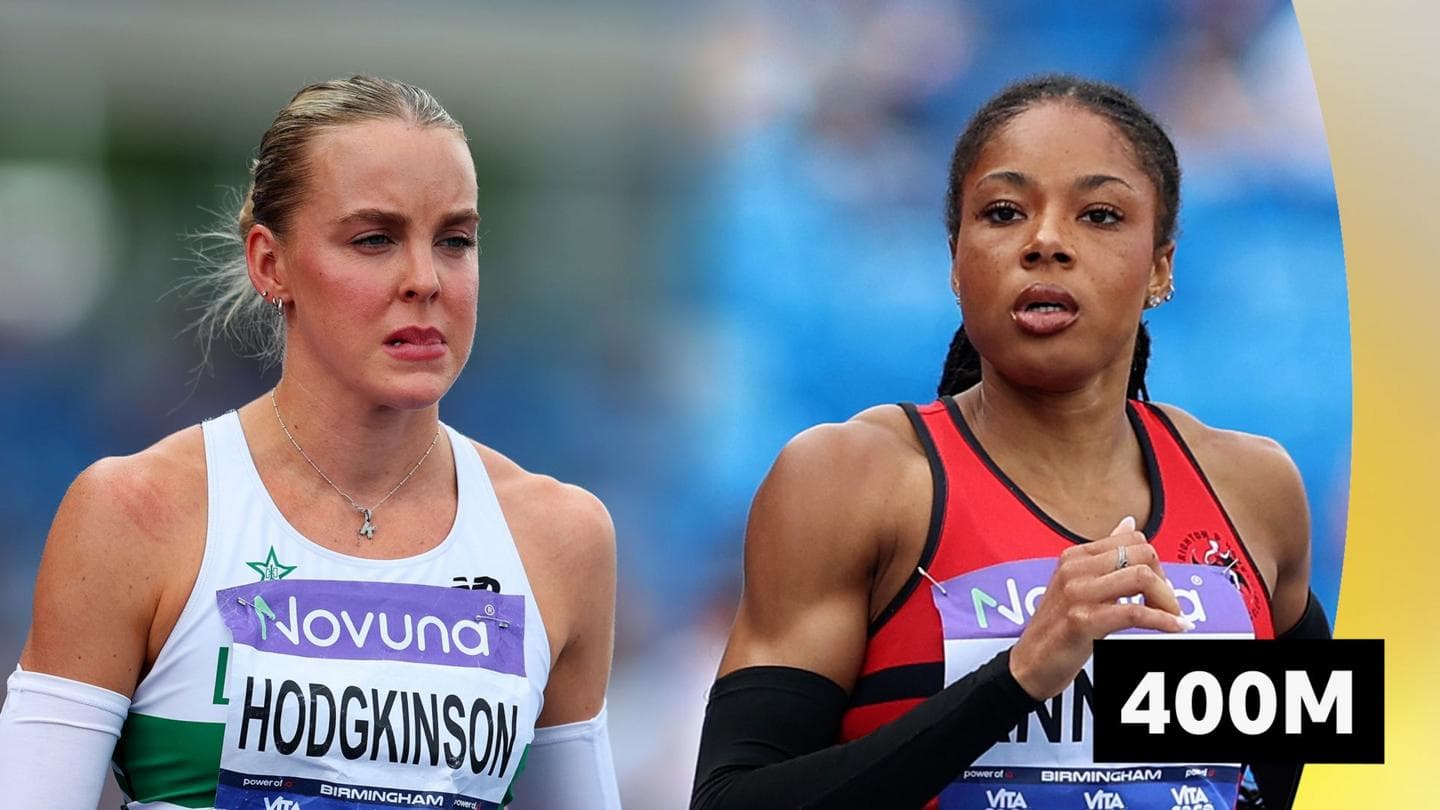 Amber Anning Claims Women's 400m Title as Keely Hodgkinson Withdraws in Tears