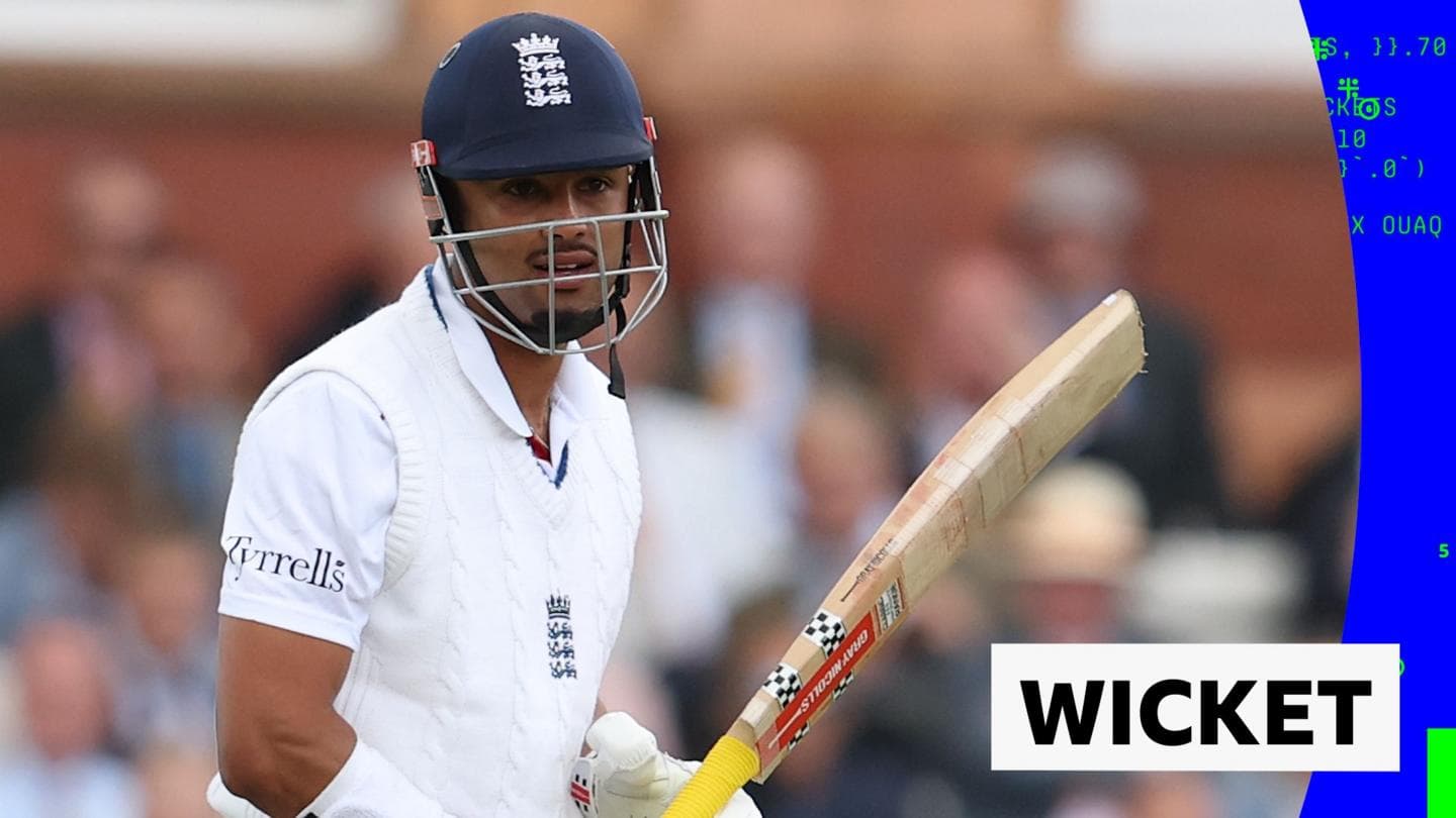 Emilio Gay Scores Eight Runs on Test Debut Against New Zealand at Lord's