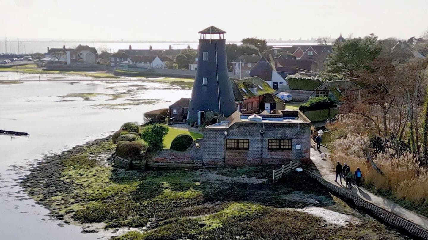 World's longest coastal path opens in England