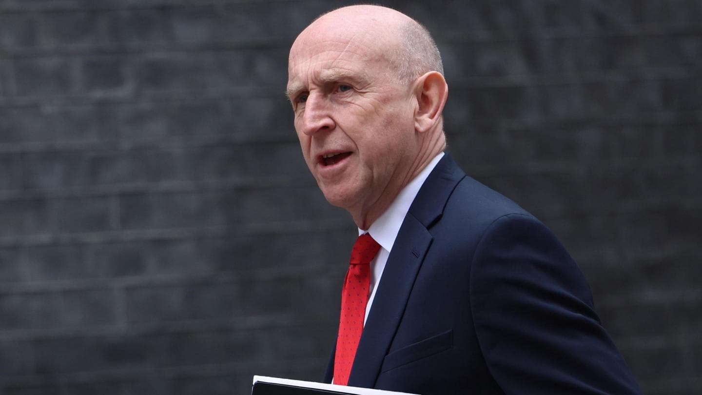 Healey Resigns as Defence Secretary Over Insufficient Military Funding
