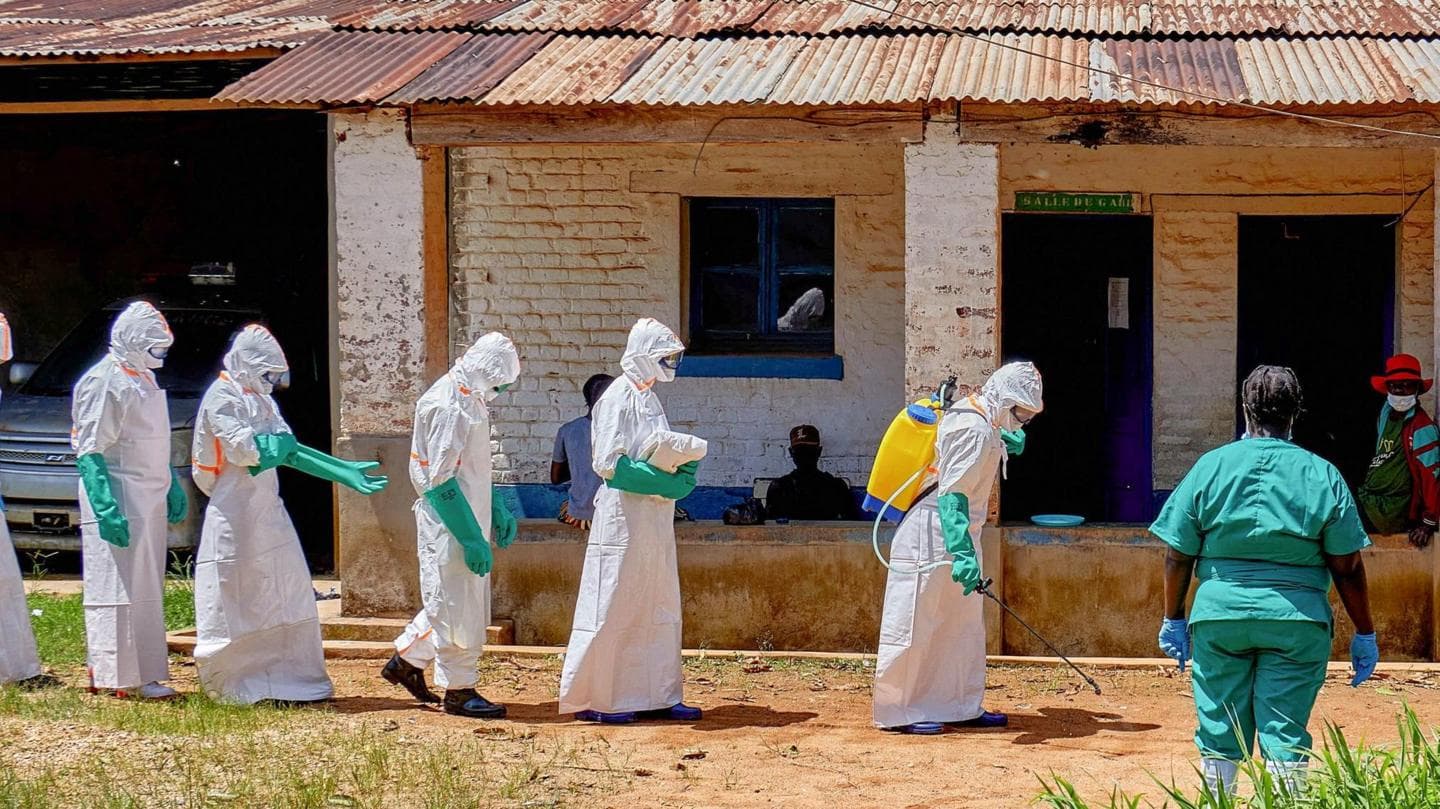 Police Disperse Crowds at Ebola Treatment Center in DR Congo with Gunfire