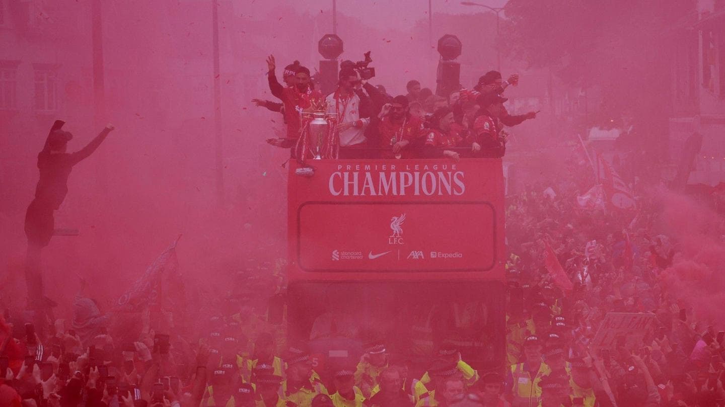 Almost 150 injured at LFC parade before Doyle incident, report reveals