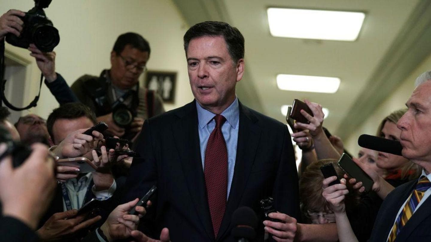 Comey's seashell post got him indicted. But experts are skeptical the government can win