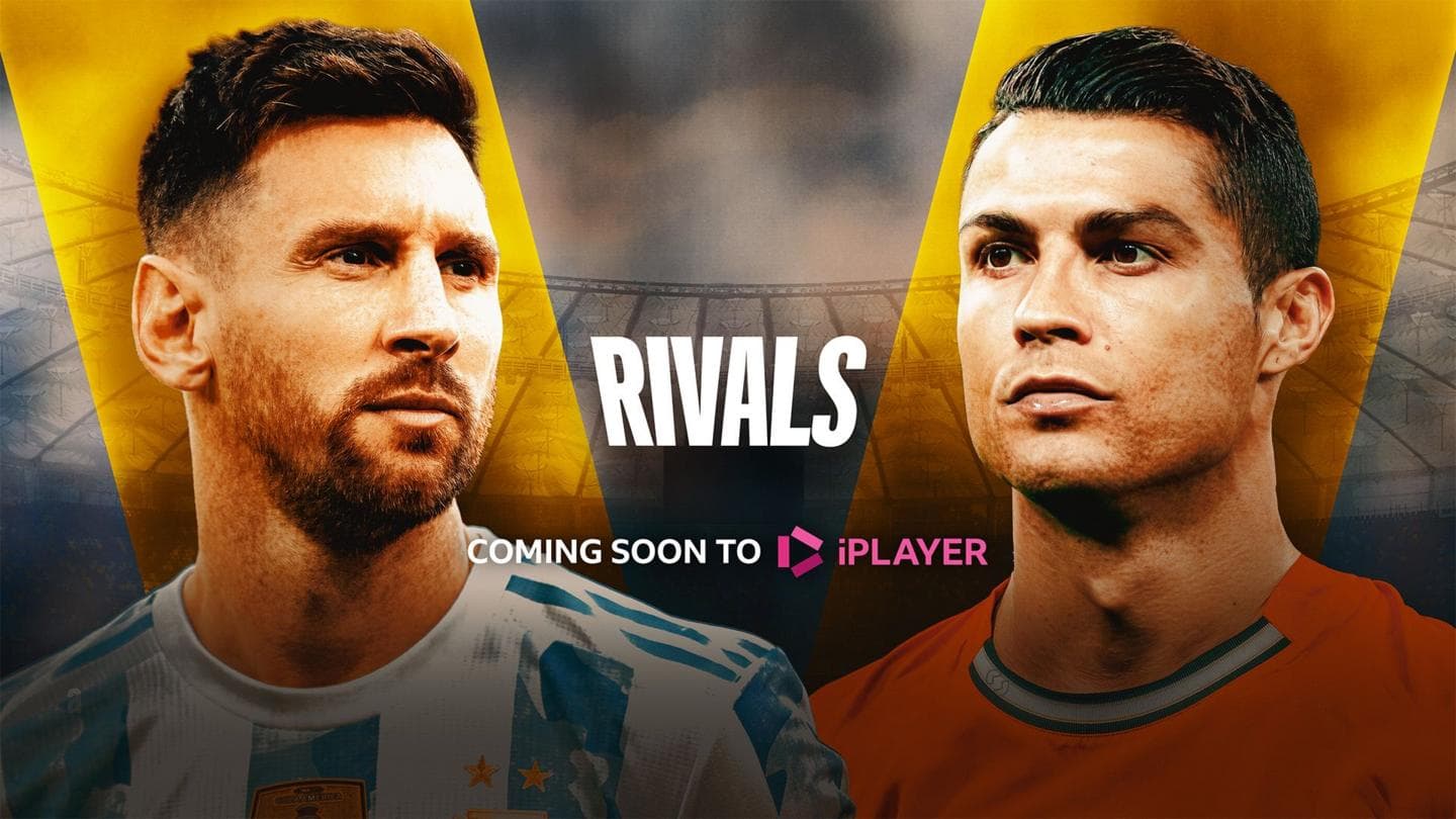 Trailer Released for Documentary on Messi and Ronaldo Rivalry