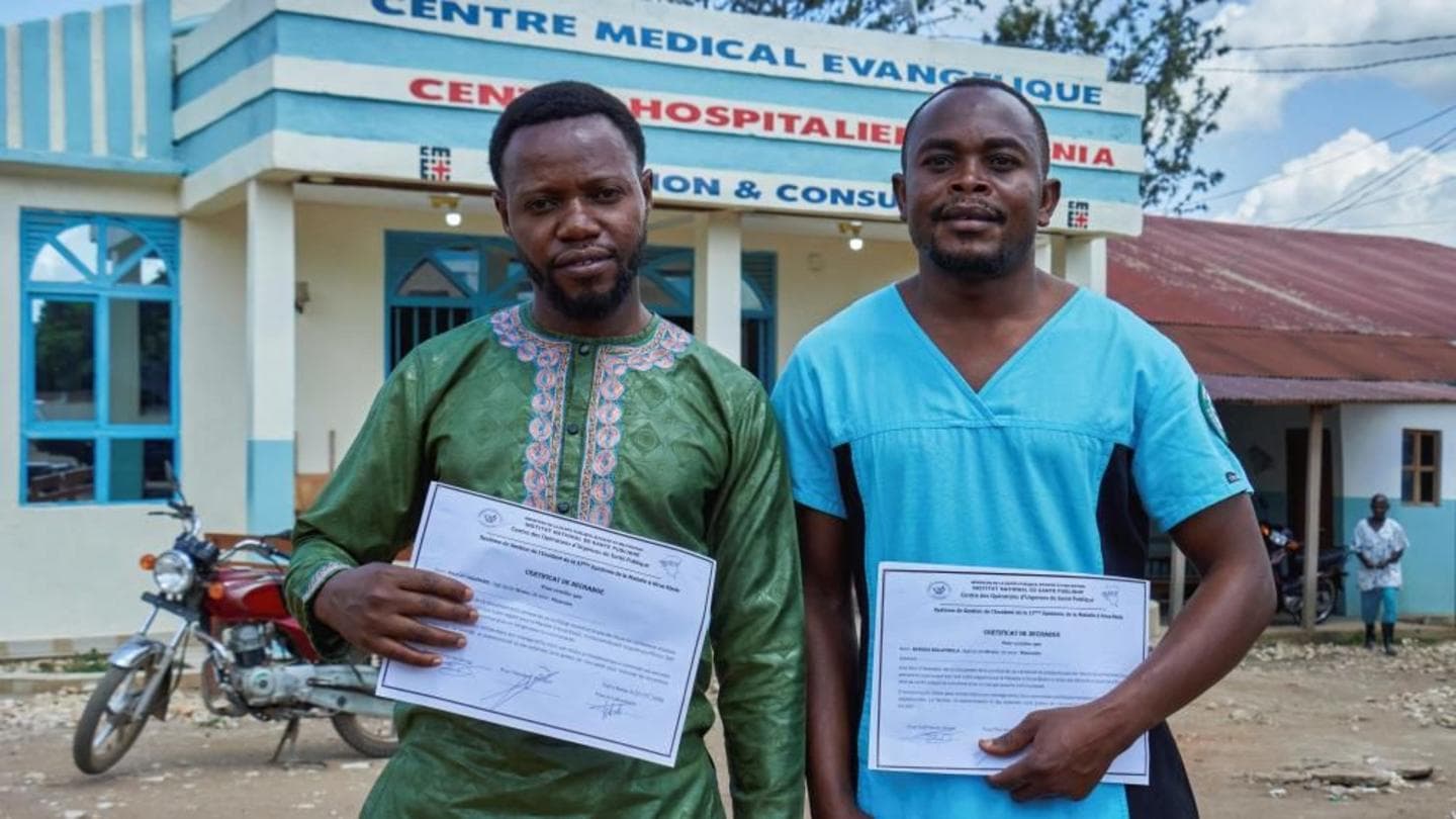 Five Ebola Patients in DR Congo Recover and Discharge from Hospital