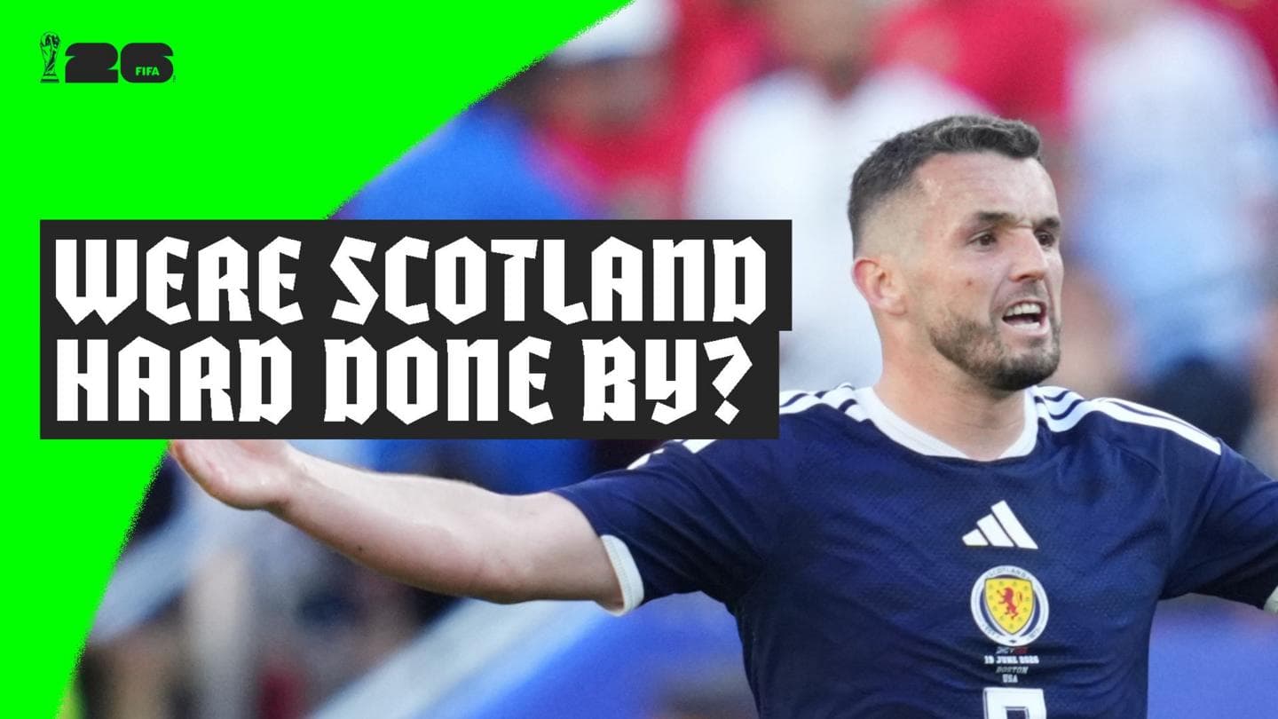 Scotland questions officiating after controversial decisions in Morocco match