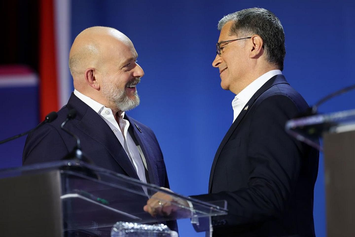 Former UK political aide and Biden cabinet member lead California governor primary vote tally