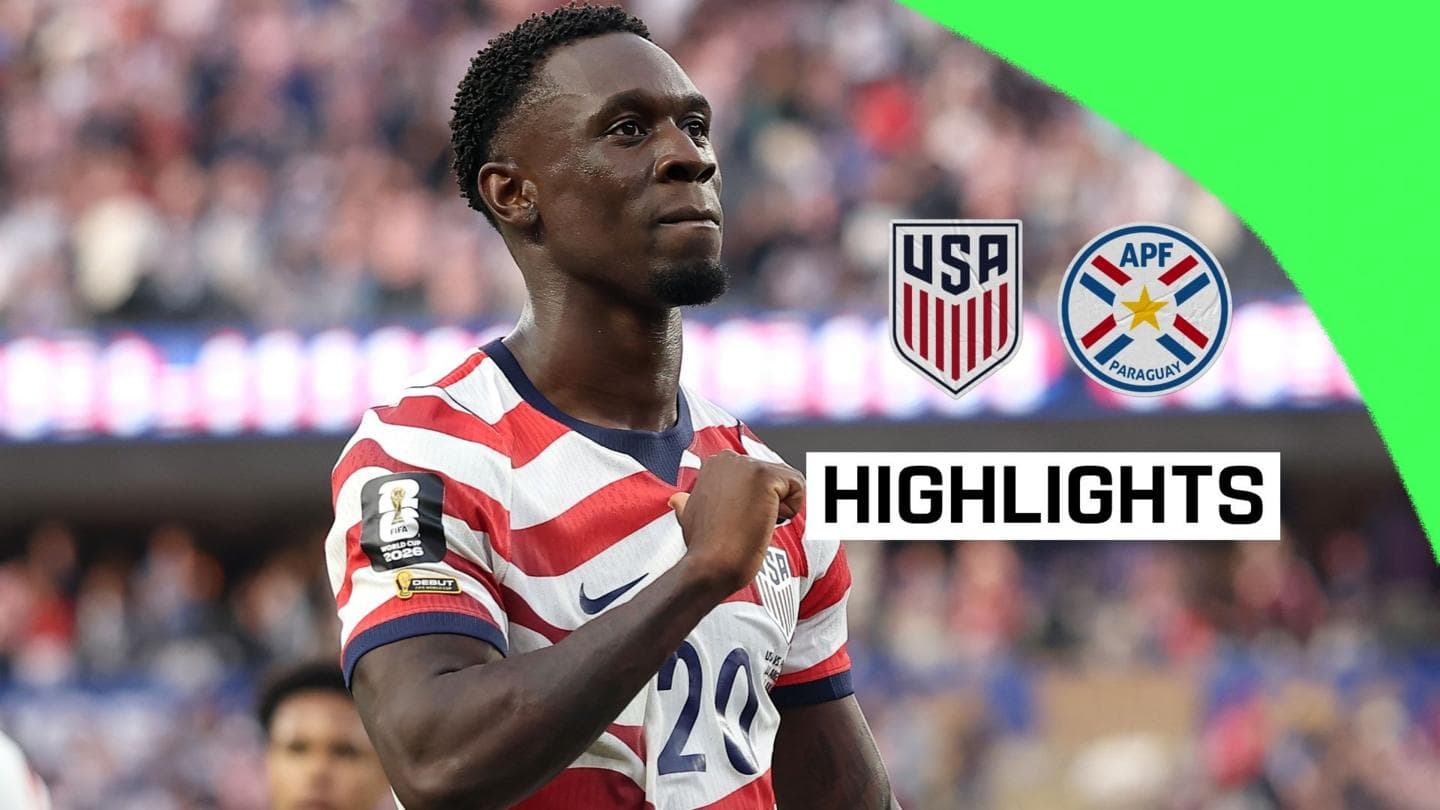 Folarin Balogun Shines in USA's 4-1 Victory Against Paraguay