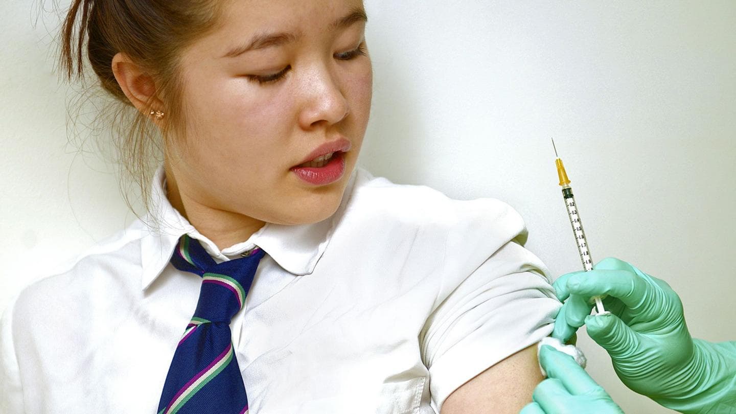 Cervical Cancer Deaths Among Vaccinated Young Women in England Reach Zero