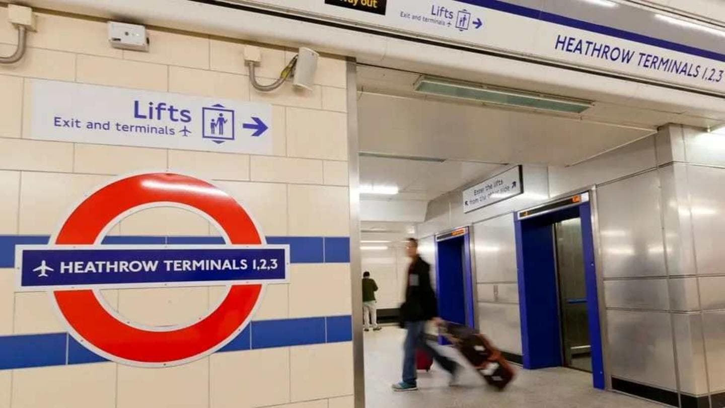 Train Services to and from Heathrow Airport Disrupted Due to Flooding