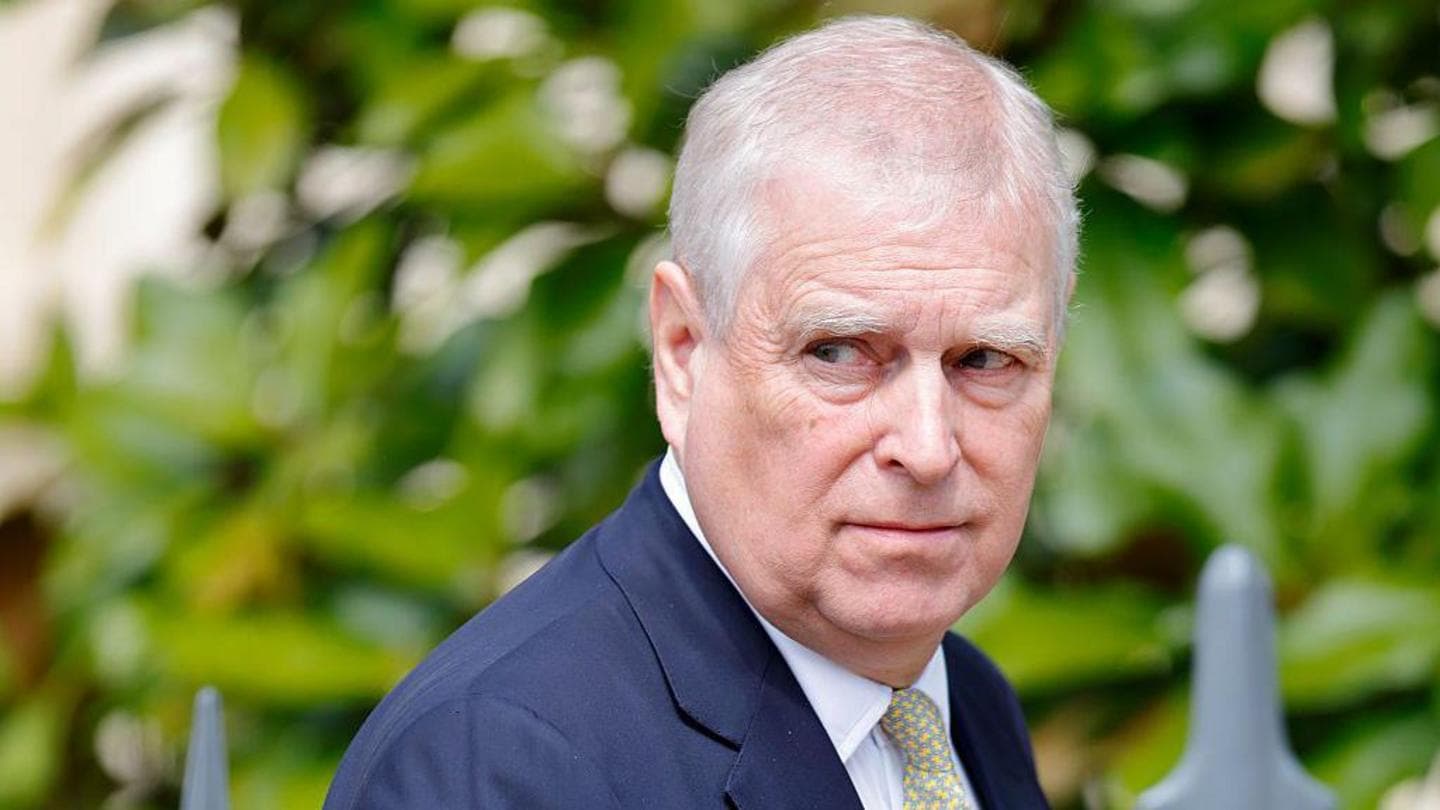 Royal Household Received Controversial Emails About Prince Andrew in 2020