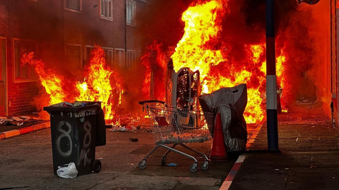 Residents in Belfast Evacuate Homes Amid Surge of Racist Violence