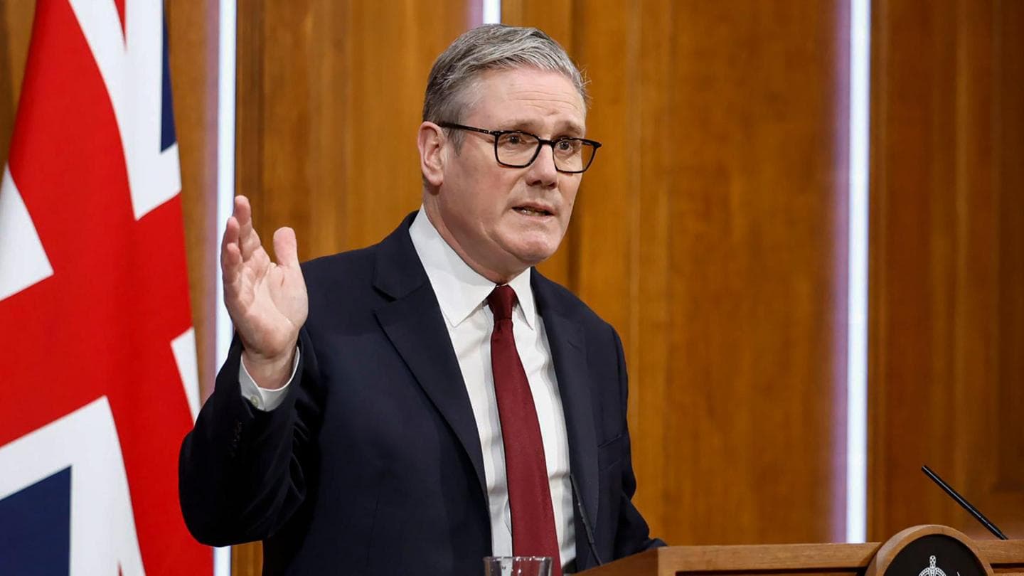 Chris Mason: Why Starmer thinks he's called it right on war despite Trump barbs