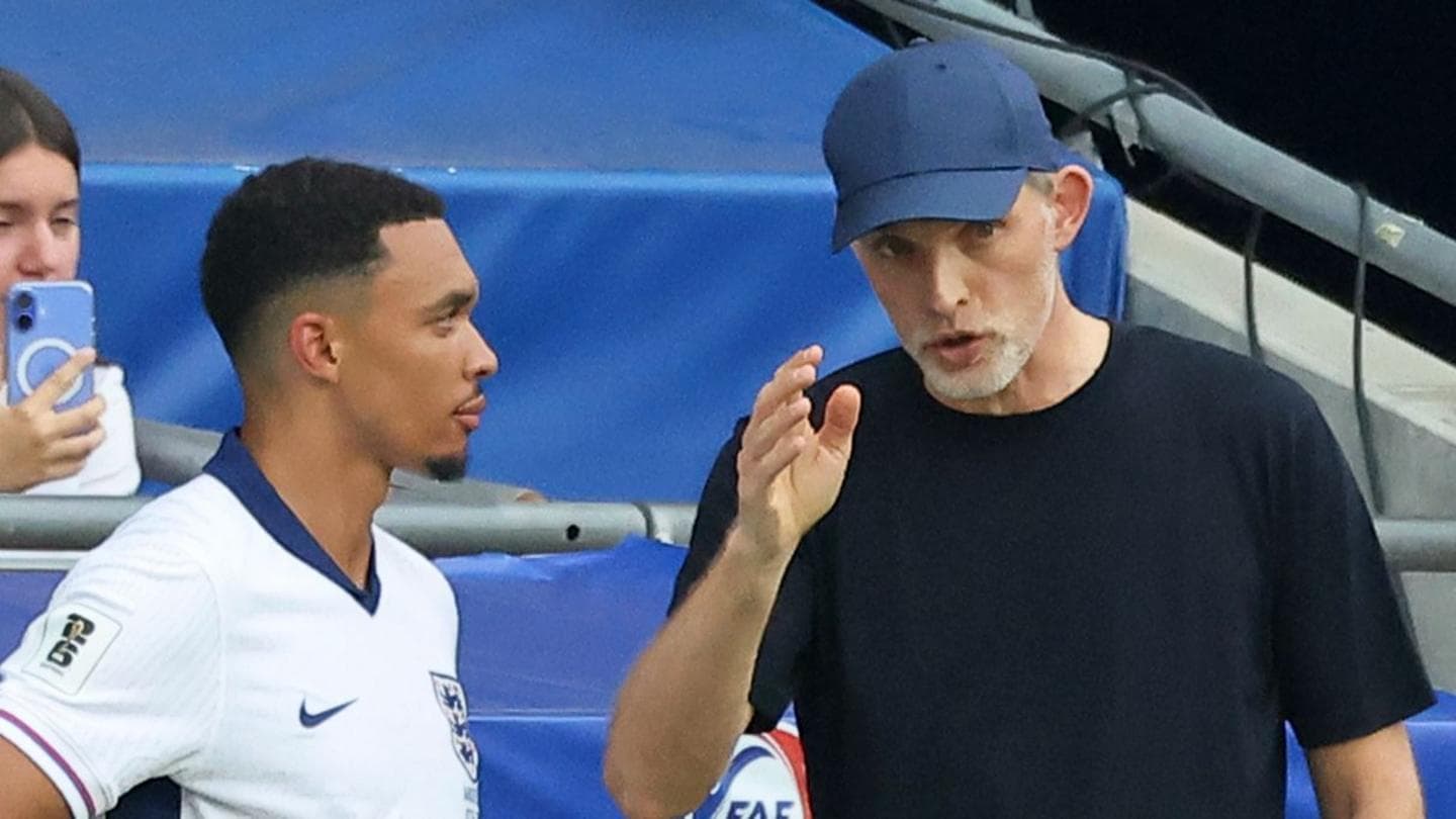 No contact, no World Cup place? What went wrong for Alexander-Arnold?