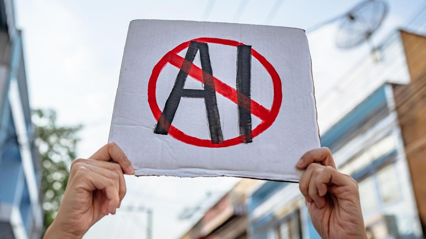 Race on to establish globally recognised 'AI-free' logo