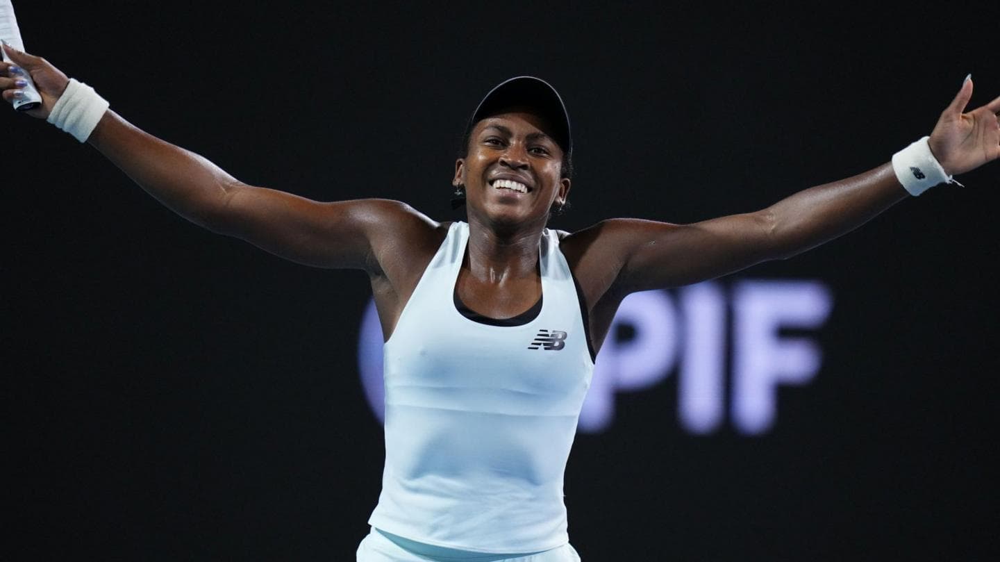 Gauff through to first Miami Open semi-final