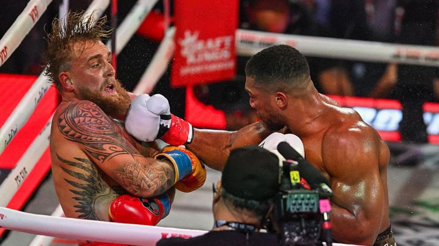 Jake Paul Questions Future in Boxing Following Injury from Joshua Fight