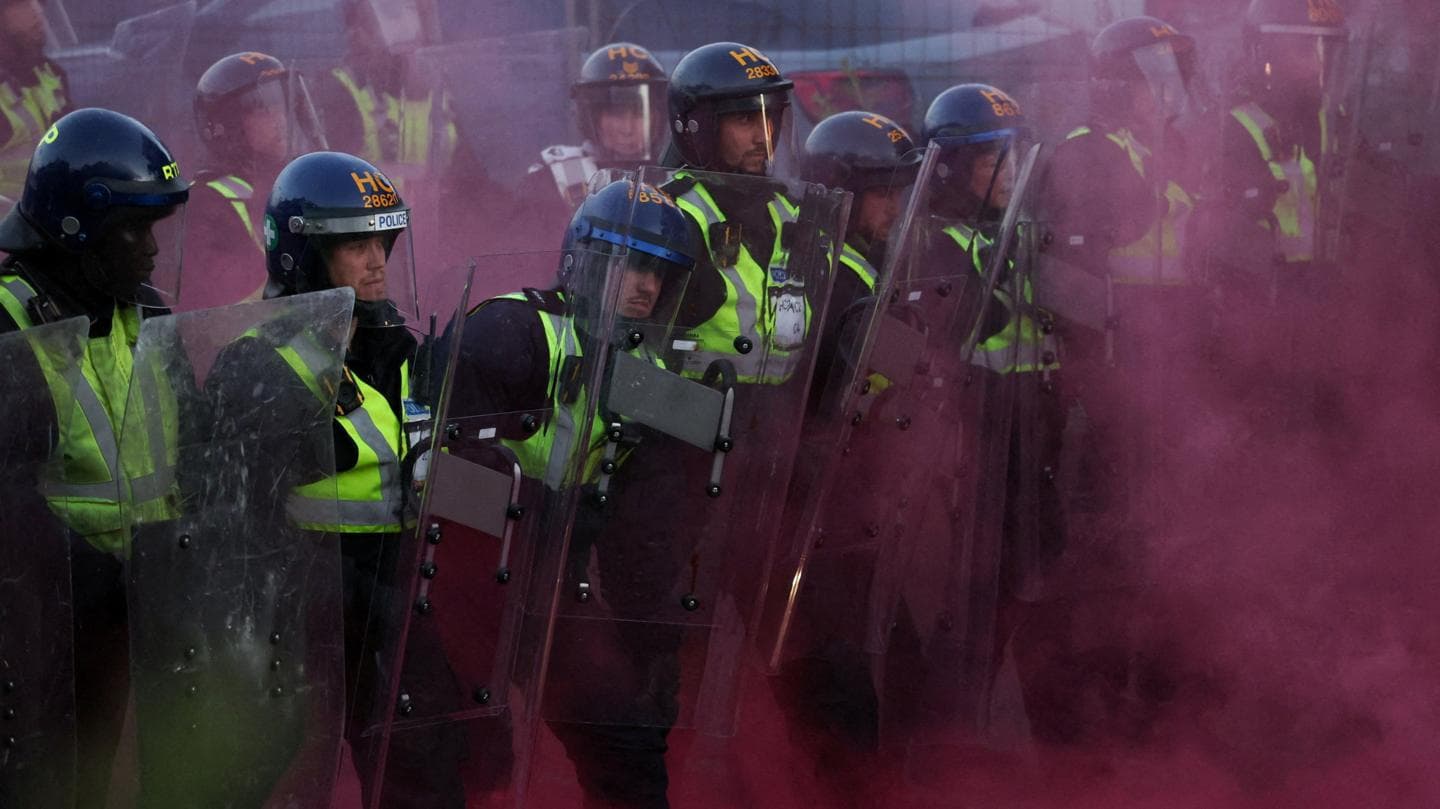 Girl, 16, among five arrested over Nowak protests as three charged