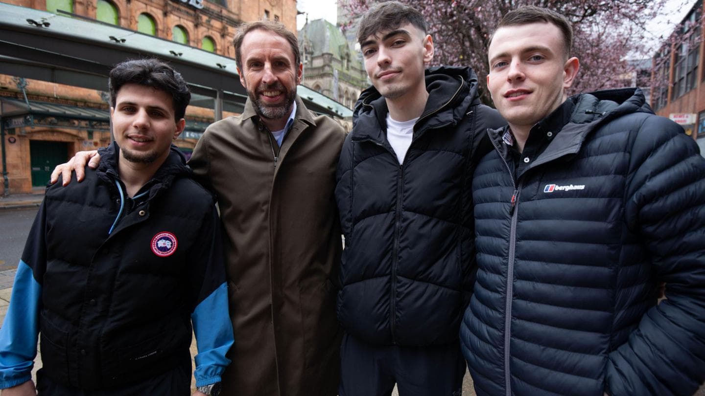 Gareth Southgate Advocates for Different Approaches in Educating Boys and Girls