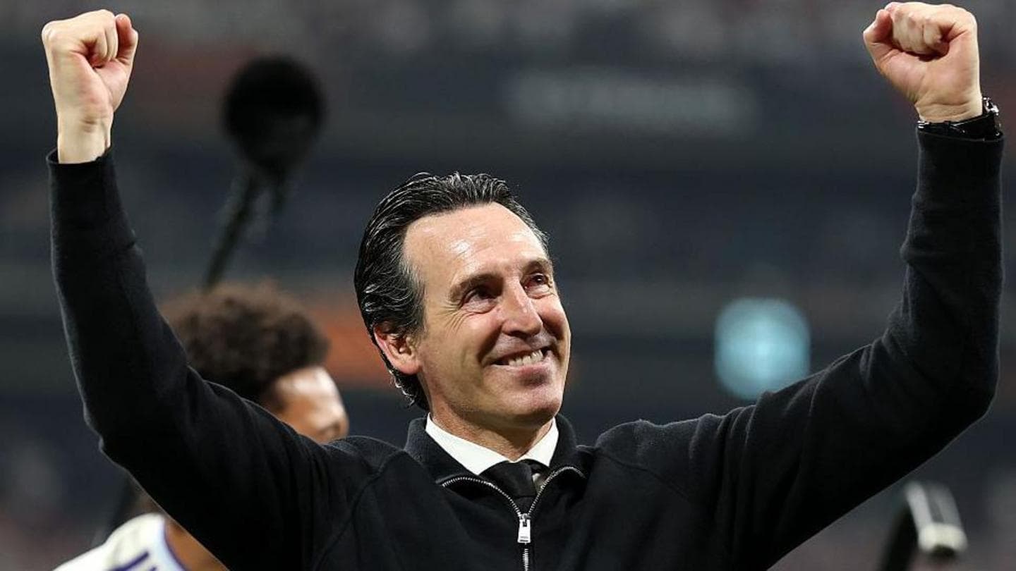 Unai Emery Leads Aston Villa to Europa League Victory, Ending 30-Year Trophy Drought