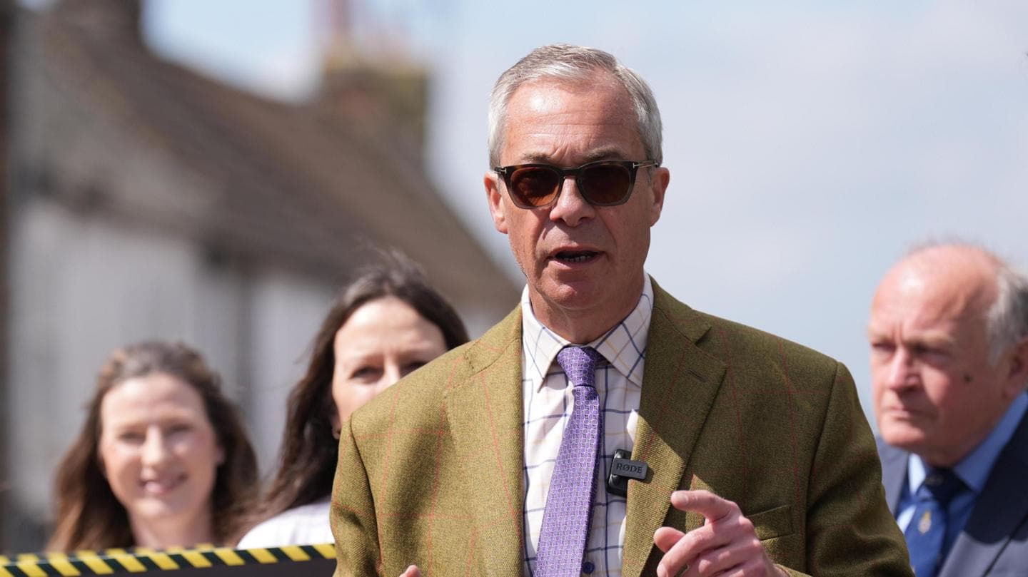 Farage received £5m from donor before he became MP