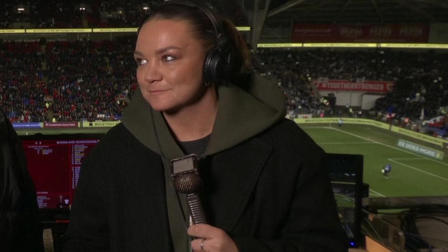 Football fans rally around female commentator over sexist abuse online