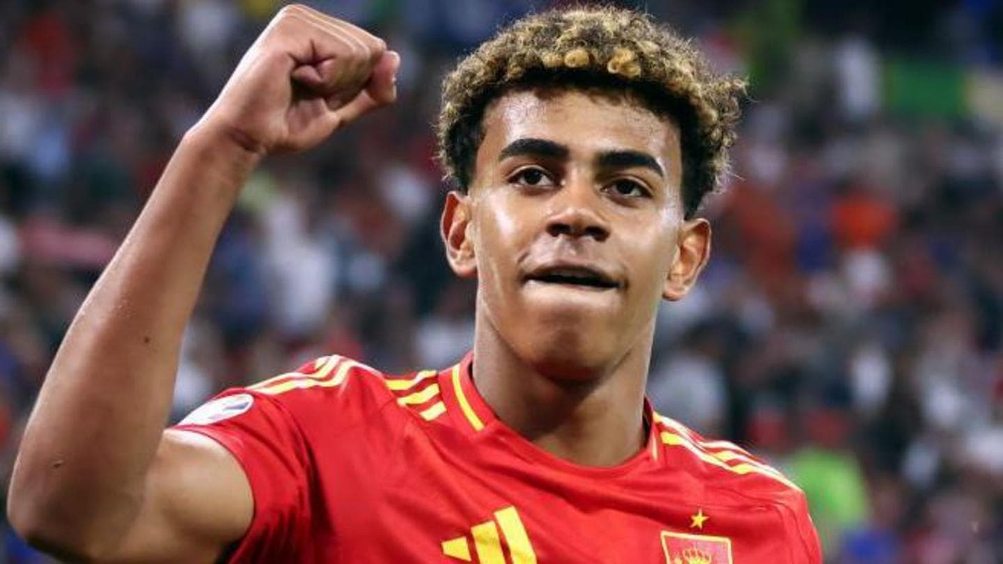 Lamine Yamal, 18, Establishes His Own Identity in Spain's World Cup Team