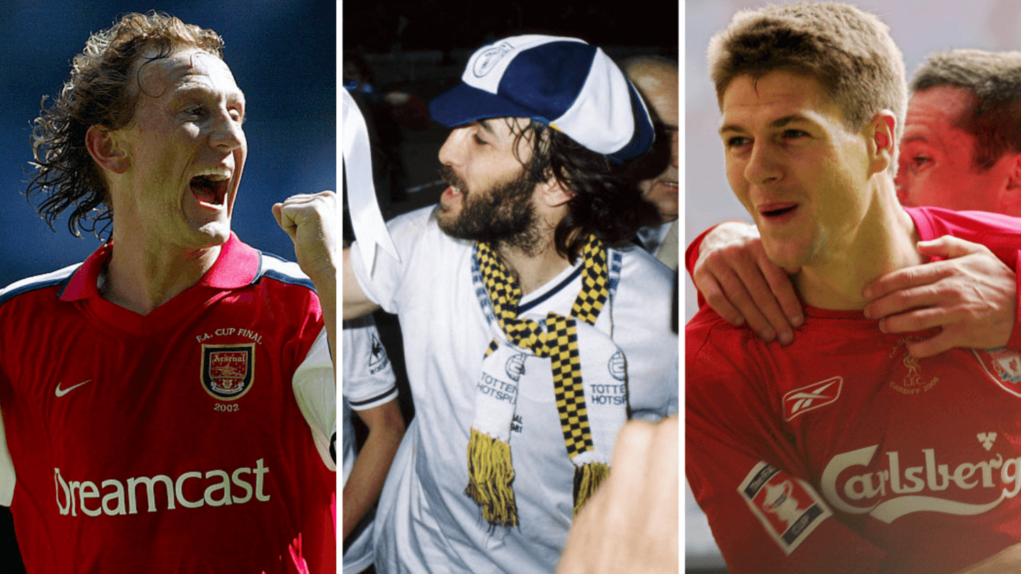 Top 10 FA Cup Final Goals: From Villa to Gerrard
